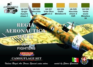 Regia Aeronautica WWII Colours set1 CS19
