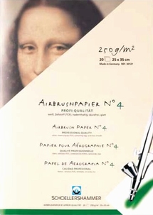 Schoellershammer Airbrushblok Nr. 4