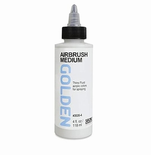 Golden Airbrush Medium 118 ml.