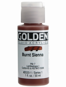 Golden Fluid Burnt Sienna