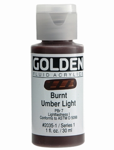 Golden Fluid Burnt Umber Light