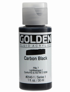 Golden Fluid Carbon Black