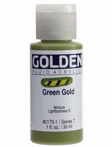 Golden Fluid Green Gold