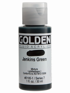 Golden Fluid Jenkins Green