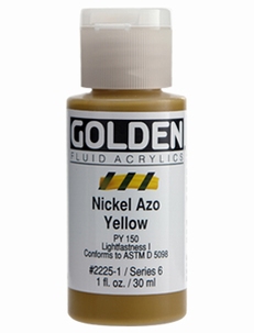 Golden Fluid Nickel Azo Yellow