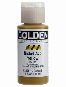 Golden Fluid Nickel Azo Yellow