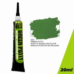 GSW Acrylic Green Putty 20ml