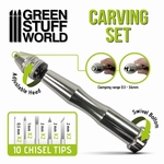 GSW Hobby Carving set