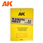 AK Masking Tape A4 2st.
