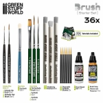 GSW Basic Brush Set