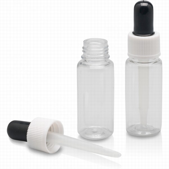Flesje 20ml. met pipet
