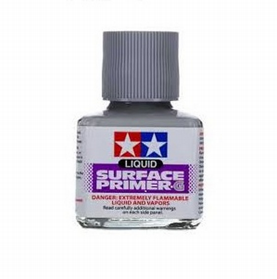 Tamiya Liquid Surface Primer Grijs