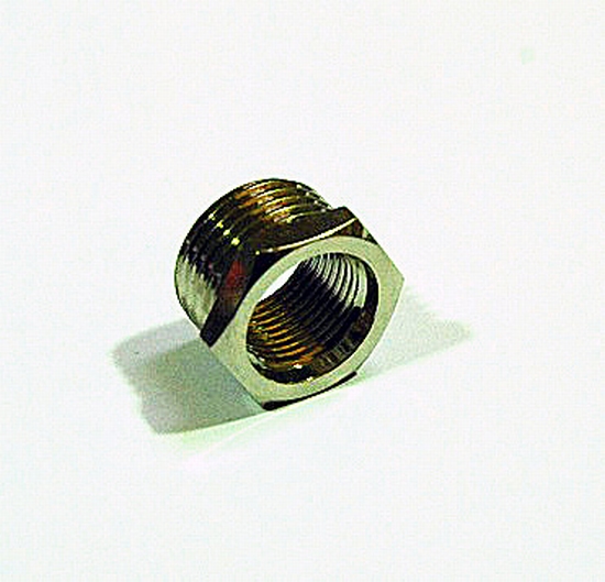 575 Adapter van 3/8 V naar 1/2 M