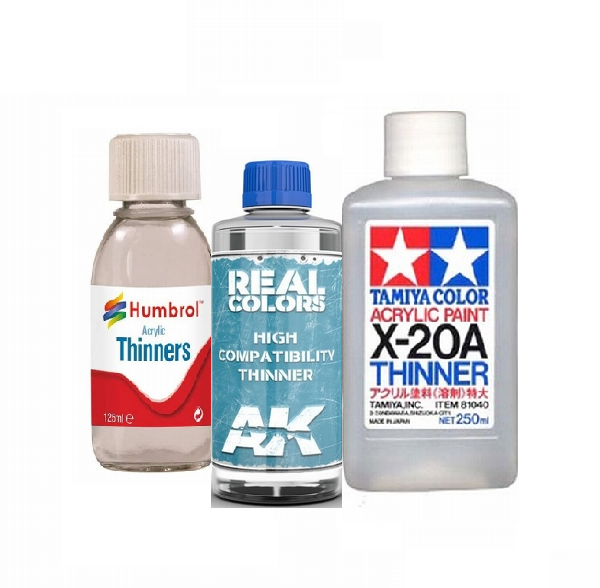Acryl - Thinners/diluants acryliques