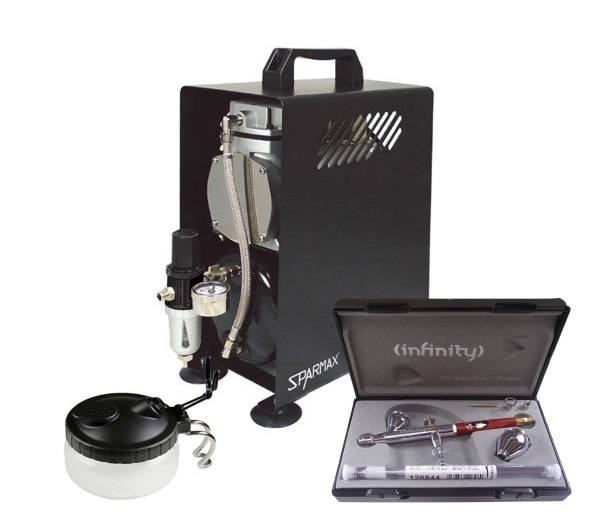 Airbrush Sets/Kits d'a&eacute;rographe