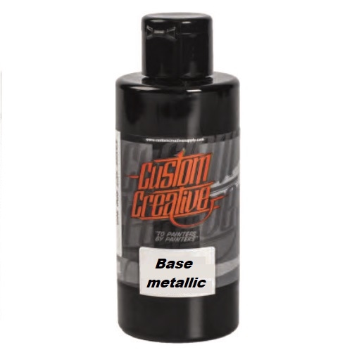 Custom Creative Base Metallics 150ml.