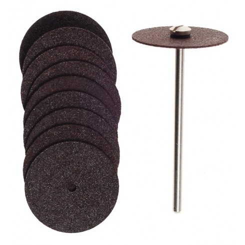 Doorslijpgereedschap/Outils tron&ccedil;onnage
