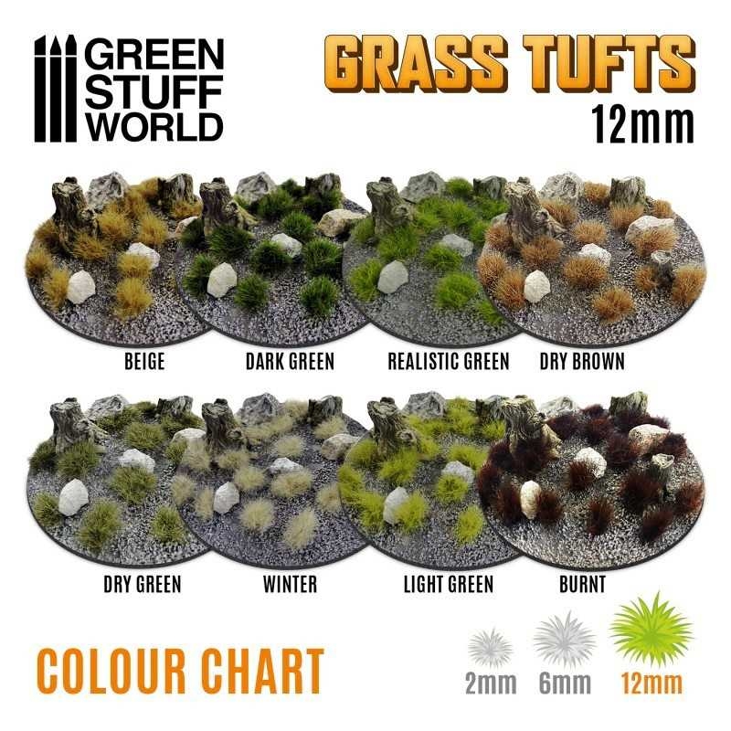 Grass Tufts 12mm