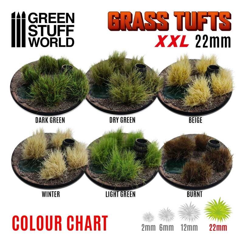 Grass Tufts 22mm