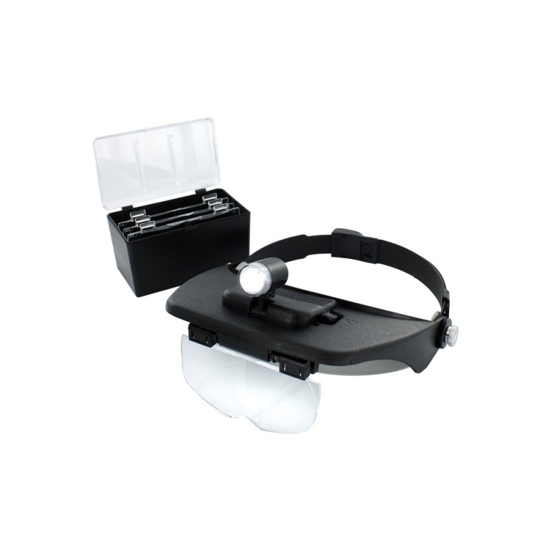 Hoofdband Loepen/Loupe frontal
