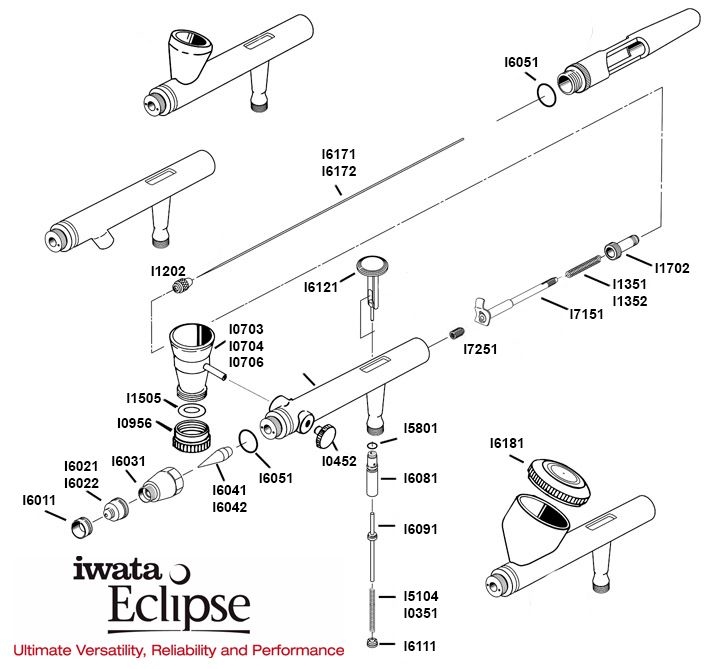 Iwata Series Eclipse