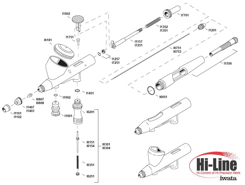 Iwata Series Hi-Line