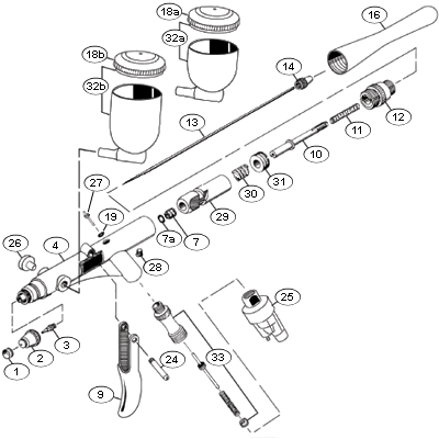 Iwata Series Rev. TR1 TR2