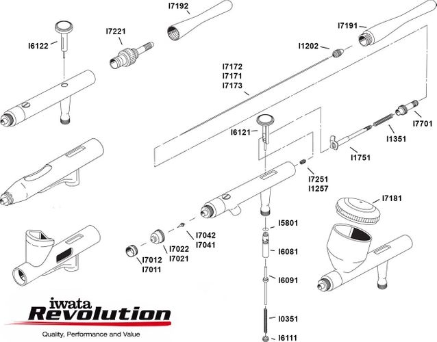 Iwata Series Revolution