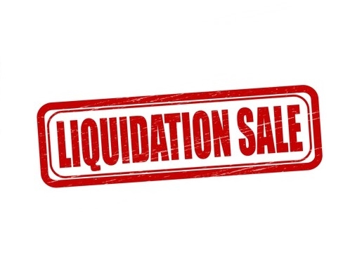 Liquidatie/Sale