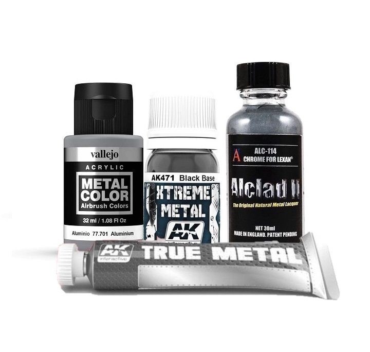 Metaalverf & Folie/peinture m&eacute;tal