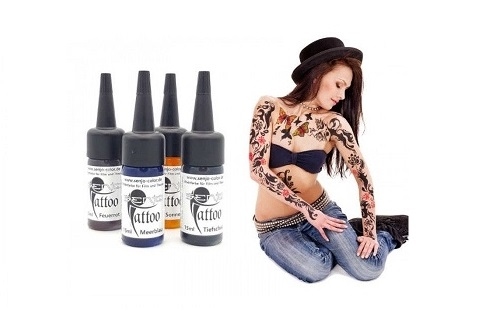 Senjo Tattoo Paint