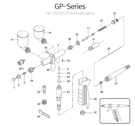 Sparmax GP-70