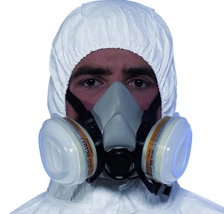 Spuitmaskers/Masque respiratoire