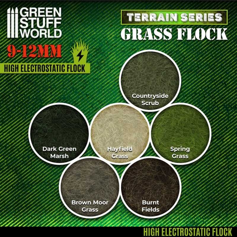 Statisch Grass 9-12mm
