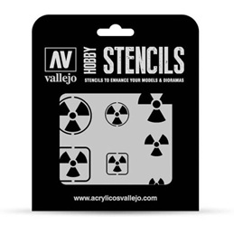 Stencils Modelbouw/pochoirs mod&eacute;lisme