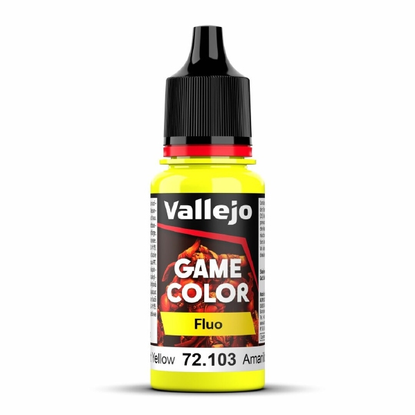 Vallejo Game Color Fluo