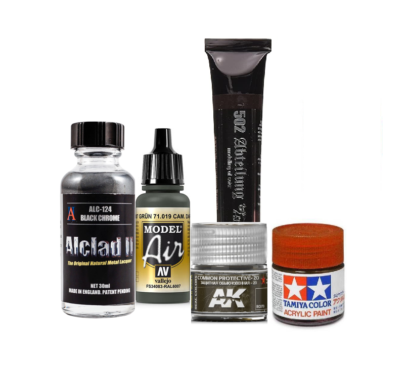 Verf - Modelbouw/peinture- mod&eacute;lisme
