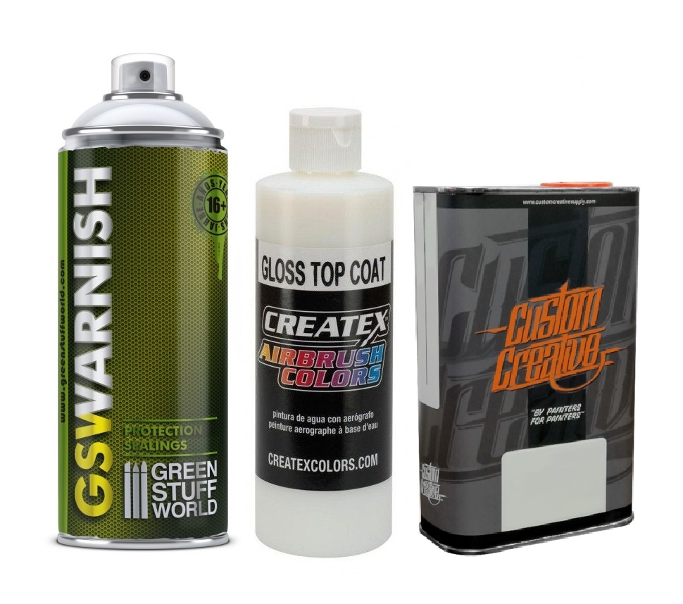 Verf - Vernissen/Peinture-Vernis